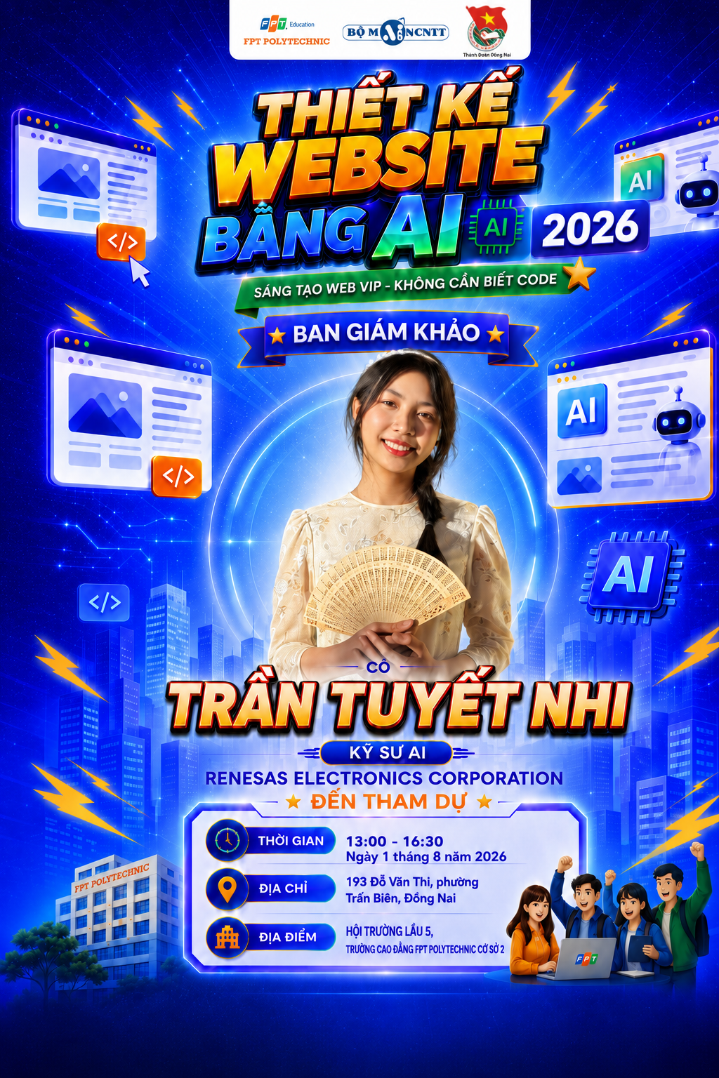 Cô Trần Tuyết Nhi